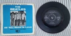 Rare The Beatles single ALL YOU NEED IS LOVE R5620 Swedish VG/VG+