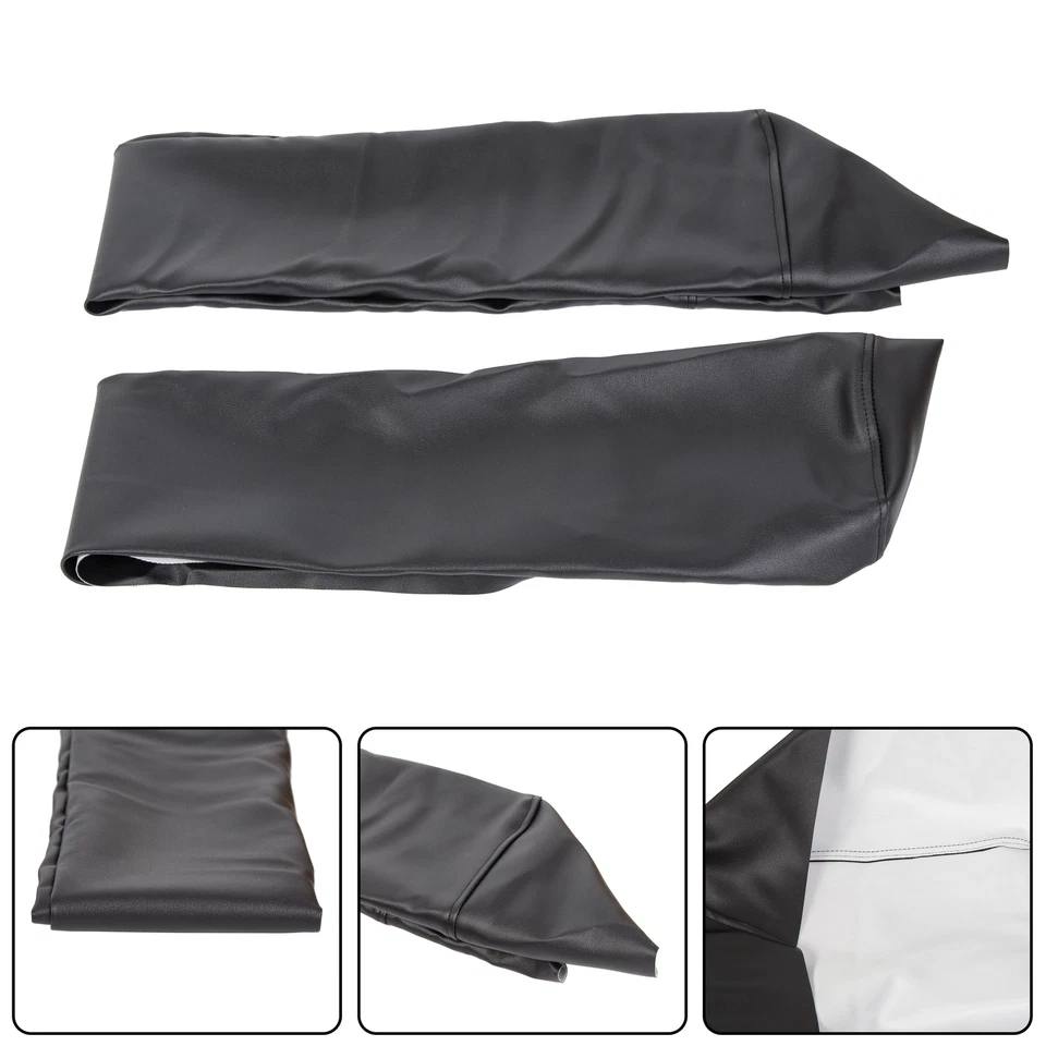 Cubierta de asiento negra para Kawasaki Mule 2500 2510 3000 3010 4X4 SE 2009-2019 Foto 4 de 4