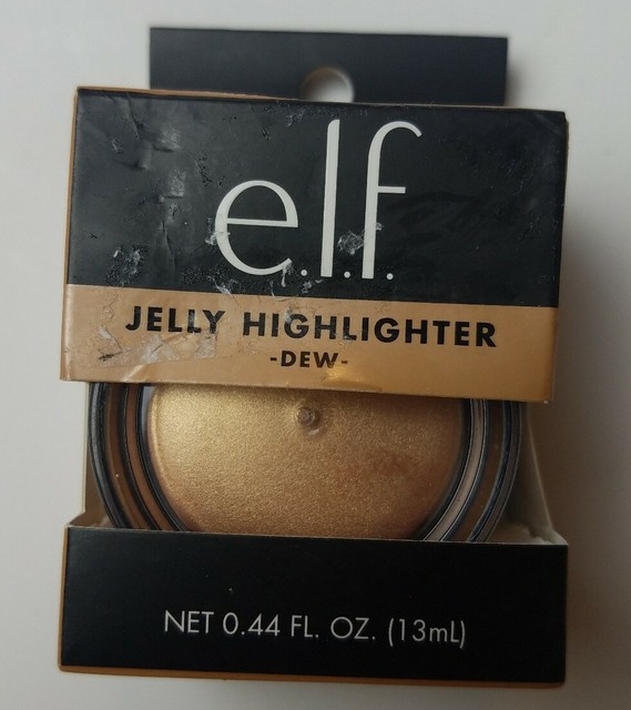 E.L.F. ELF Jelly Highlighter 83791 Dew 0.44 Fl. Oz. Smooth JellyTexture New eBay
