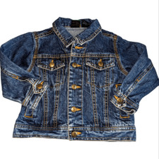 John Deere denim jacket size 2T