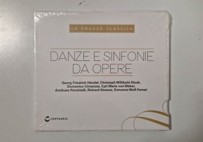 Die große Klassik 125 - Tänze und Symphonien aus Opern - Digipack Verlags-CD