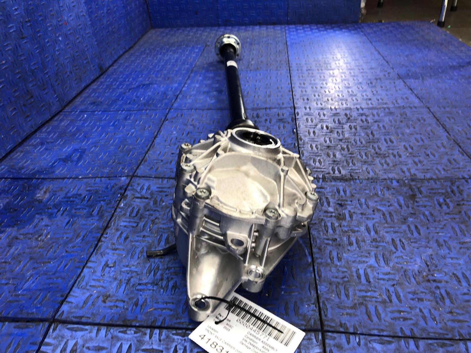 2023 MASERATI GRECALE FRONT AXLE CARRIER DIFFERENTIAL DIFF 670154264 OEM