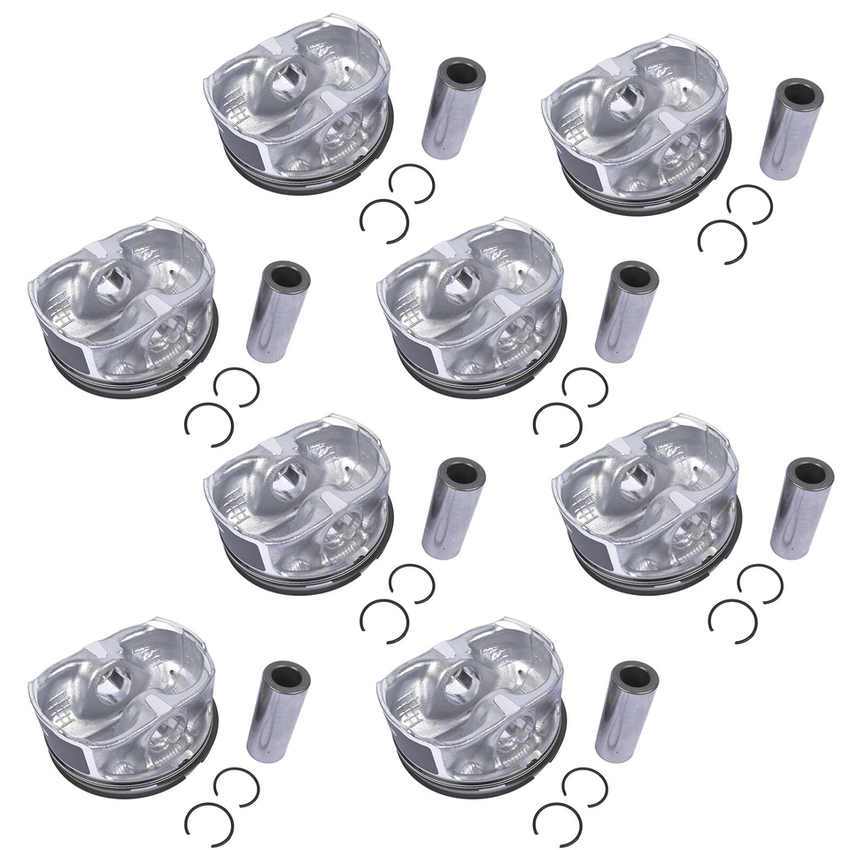 Juego de pistones y anillos para Land Rover Range Rover Sport, Jaguar XJ AJ133 5.0 V8 8X Foto 3 de 4