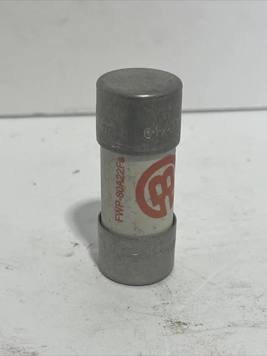 Eaton Bussmann Fwp-80A22f Semiconductor Fuse, Fwp-A22f Series, 80A,