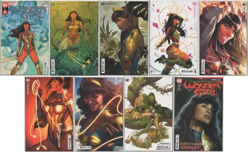 Wonder Girl (2021) #1-7 complete mini-series plus Annual 2022 DC Comics