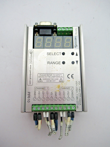 Gardasoft PP610 2-Channel LED Pulse Strobe Machine Vision Controller ...