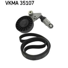 SKF Keilrippenriemensatz VKMA 35107