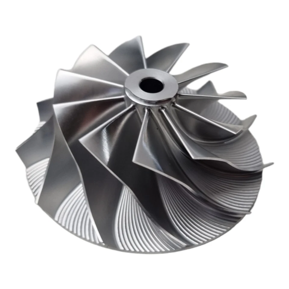 Turbocompresor híbrido Land-Rover Defender / Discovery 2.5 TD5 actualización Stage2 Turbo Foto 3 de 4