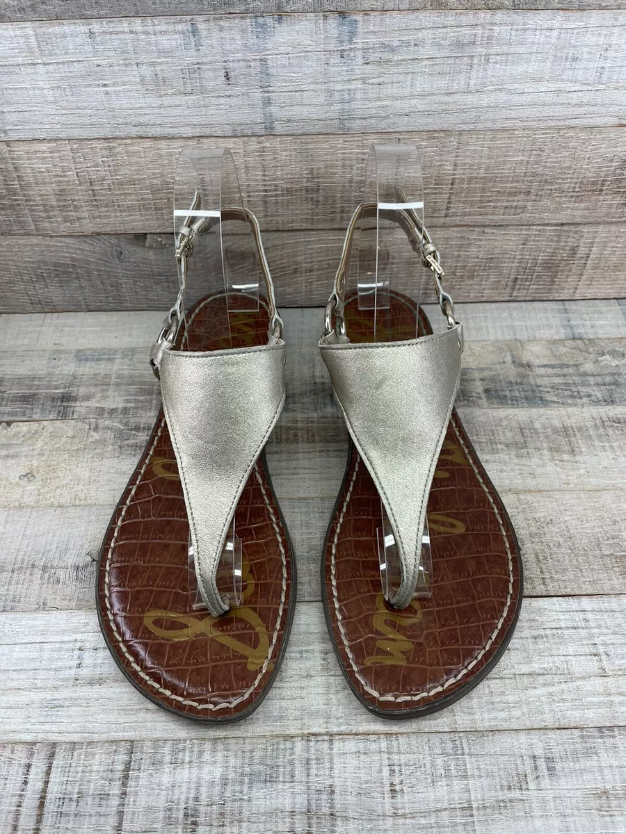 Sam edelman women's greta flat sandal sale