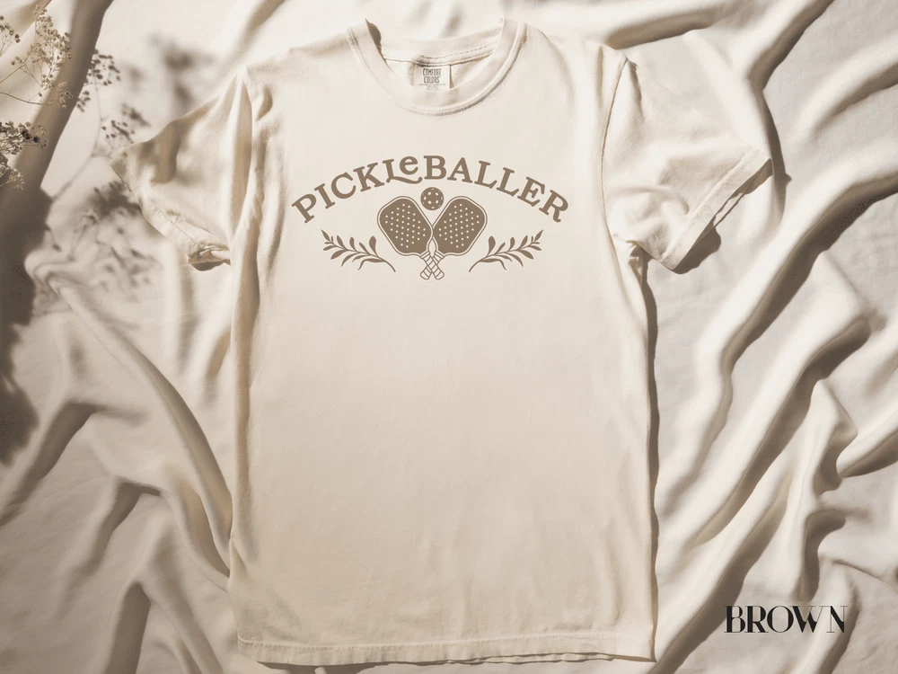 Pickleball t-shirt, Pickleballer, Funny Pickleball Shirt, Gift for Pickleball