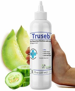 Dog Cat Ear Drops Infection Antiseptic Treatment Medicine Yeast Fungus