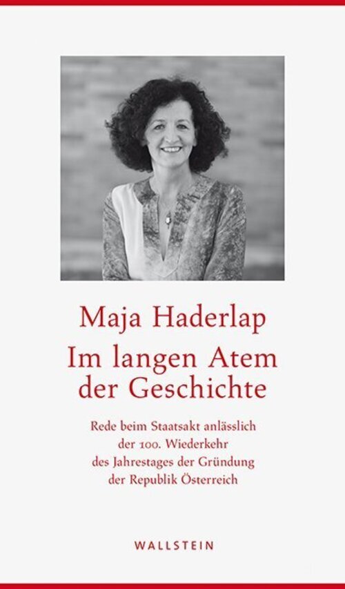 Thumbnail - Maja Haderlap | Langen Atem Der Geschichte | Buch | Deutsch (2018) |
