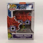 FUNKO POP! Chuckie Finster 1207 Nickelodeon Rugrats Television W/PROTECTOR! P70
