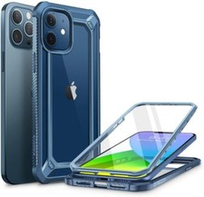 For 2020 iPhone 12 Mini 12 12 Pro 12 Pro Max, SUPCASE EXOPro Screen Case Cover