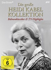 Die große HEIDI KABEL KOLLEKTION Ohnsorg Theater + TV Tante Tilly .. 8 DVD Box