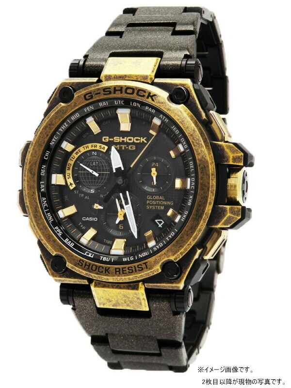 CASIO G-SHOCK MT-G model MTG-G1000BS-1A watch men TO172402 | eBay