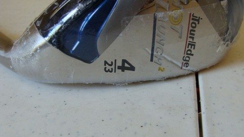 Tour Edge Hot Launch 2 right hand 23* 4 hybrid Senior flex NEW! USPS Priority - Picture 2 of 9