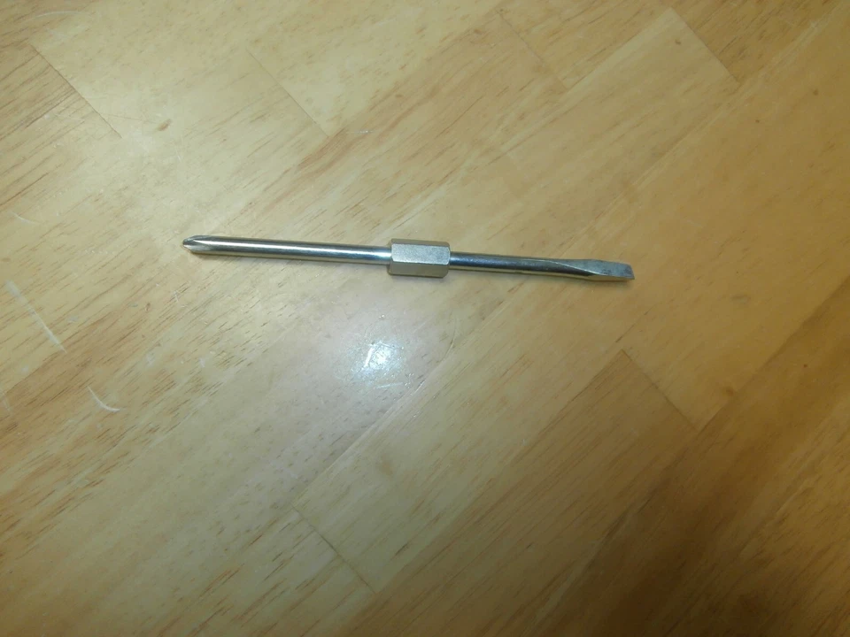 XCELITE CR2N REVERSIBLE SCREW DRIVER BLADE W/#25 HANDLE SLOTTED/PHILLIPS,NEW - Image 4 of 4