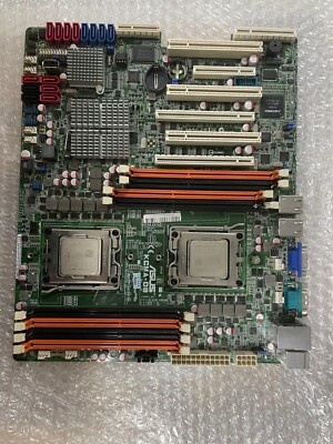 1PC Asus KCMA-D8 dual AMD supports Haolong 41/42/43 series with CPU #W5546 WX