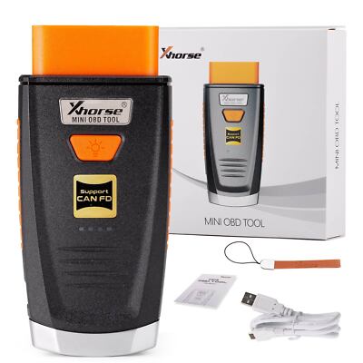 XHORSE MINI OBD TOOL V2 XDMO20 Support CANFD IMMO Programming & 8A All Keys Lost