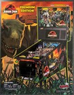 JURASSIC PARK Premium - Stern Pinball Advertising Flyer - 2019 - Boxed Shipped — photo 1