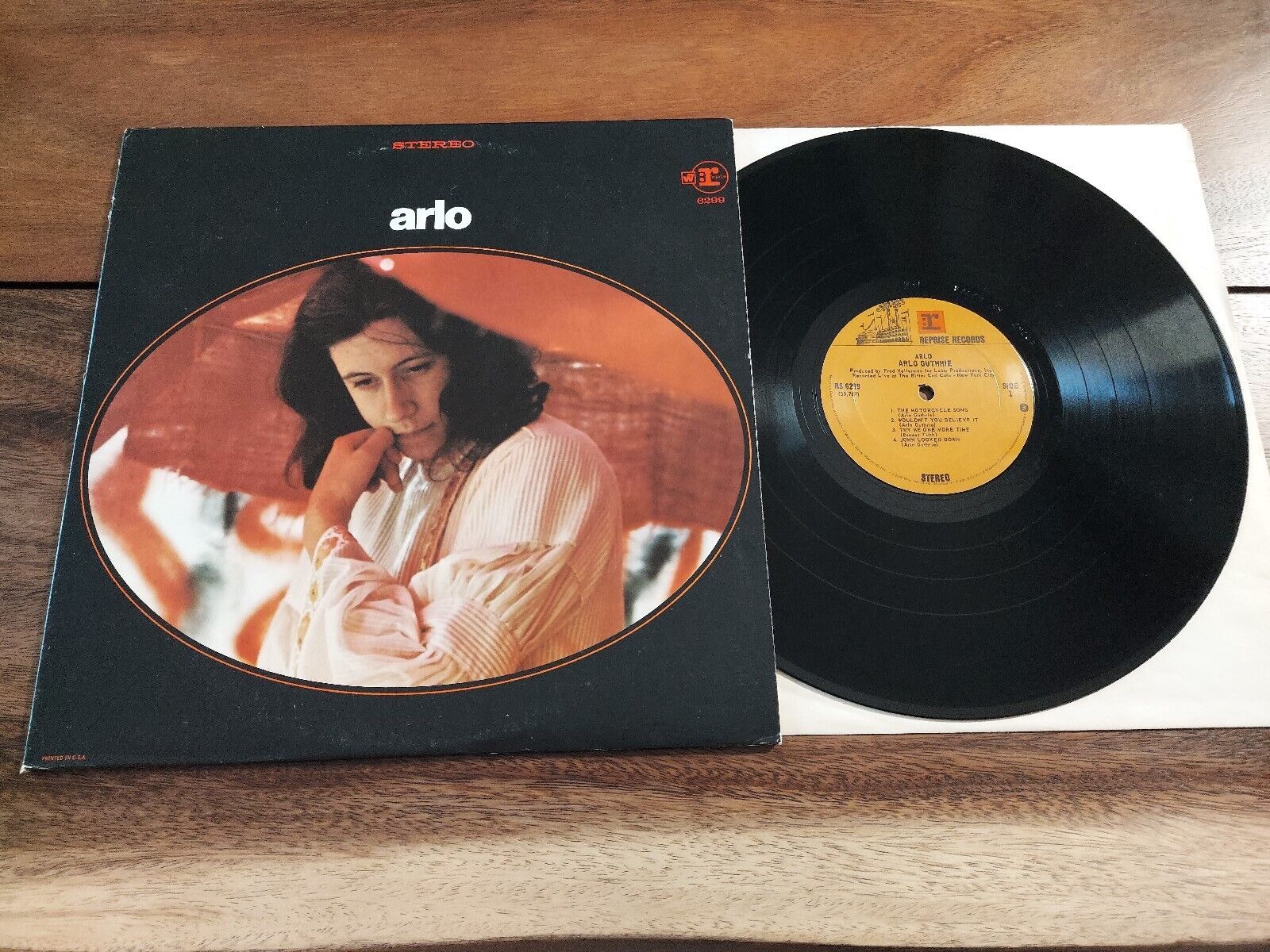 Arlo Guthrie - Arlo - 1968 LP Reprise Records VG+ 
