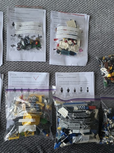 8x LEGO® Sets 7991, 7890, 60170, 60127, 60114, 60176, 10734, 60141 - Picture 4 of 4