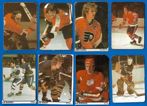 1974-75 LIPTON SOUP NHL HOCKEY CARD ERROR & VARIATION + RED WALLET 1-50 SEE LIST - Picture 126 of 322