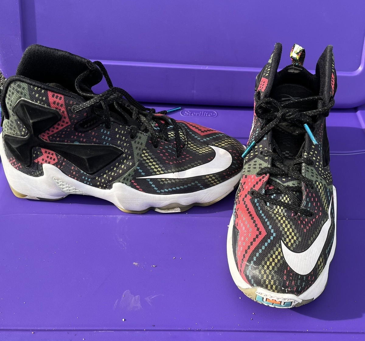 Nike Lebron 13 “BHM 2016” Nike LeBron 13 BHM (2016) - 828377-910 Raffles & Where to Buy main image 3