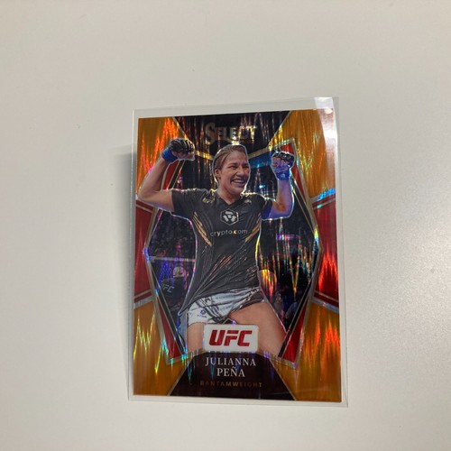 Julianna Pena [Orange Flash] #183 card