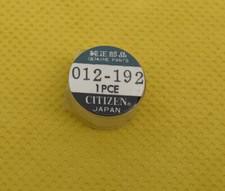 Citizen 012-192 Watch Part. Sealed Original New Old Stock. 002-025 L