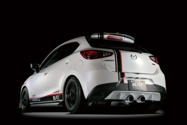 Mazda s5 dpts