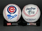 Moises Ballesteros Cubs Auto Signed LOGO Baseball Beckett WITNESS Hologram -