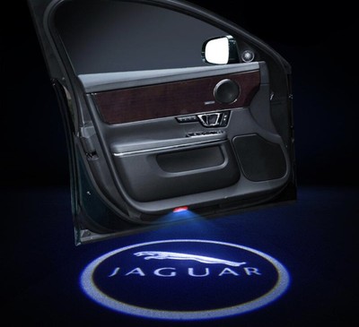 Jaguar Courtesy Laser Door Puddle Lights Projects Jaguar Logo Clearly
