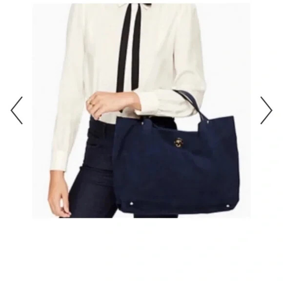 Kate Spade Chocolate Python Snakeskin Stardust Le… - image 3