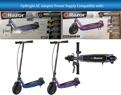 Alimentatore 12V AC/DC Per Rasoio Black Label E90 E Scooter Elettrici - Cavo 4 Piedi, Ablegrid! - Foto 9