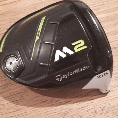 TaylorMade Driver M2 10.5 degree Head Only Right-Handed w/Head Cover Excellent - Picture 2 of 7