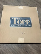 Topp Industries Inc. C18SS0155P TOPP 18" SIMPLEX STEEL LID W/ GSKT PACK NEW Z2