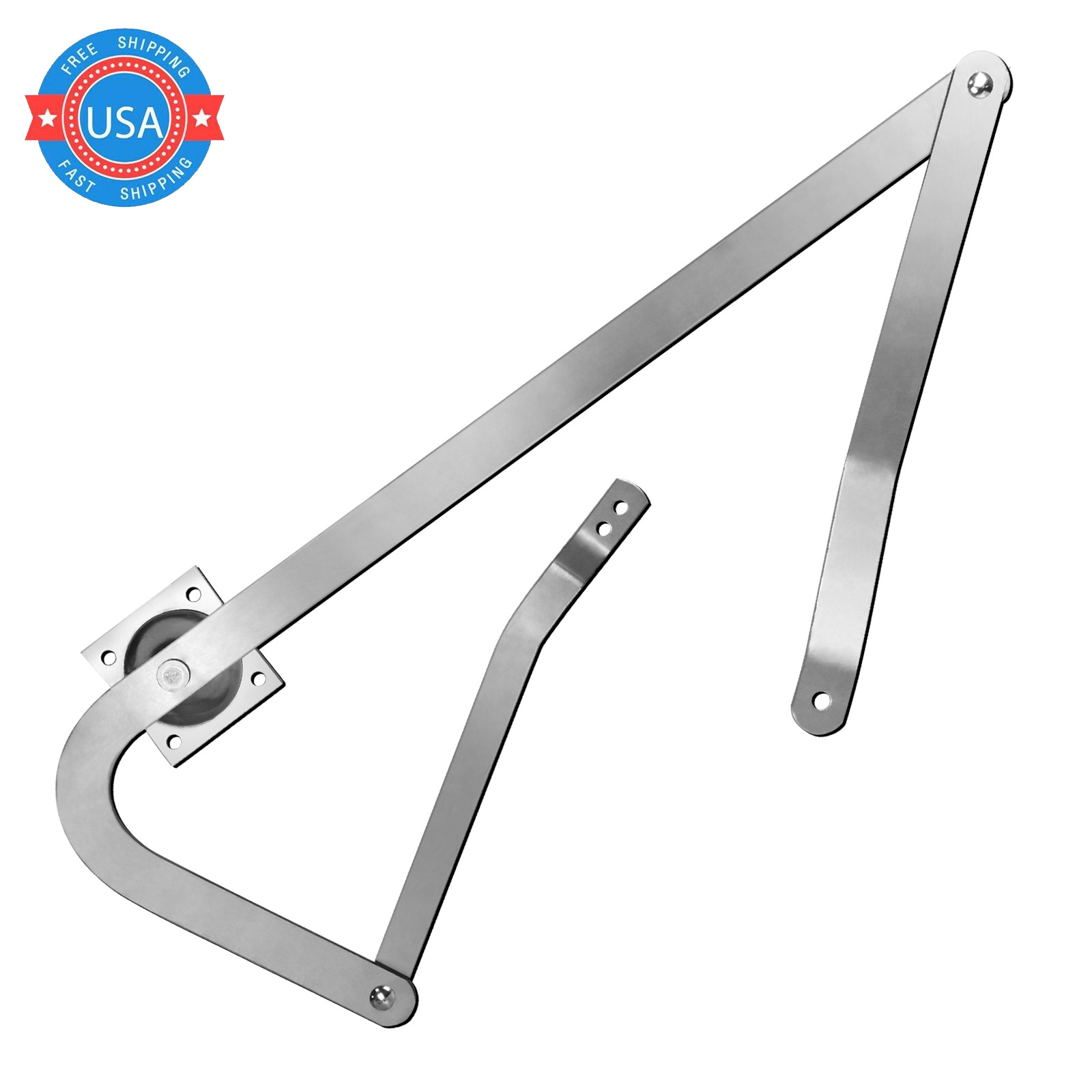 Fit for Louisville Ladder Left Hand Attic Ladder Power Arm Assy PR315500-LH