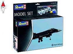 REVELL MODEL SET EUROFIGHTER TYPHOON - RAF