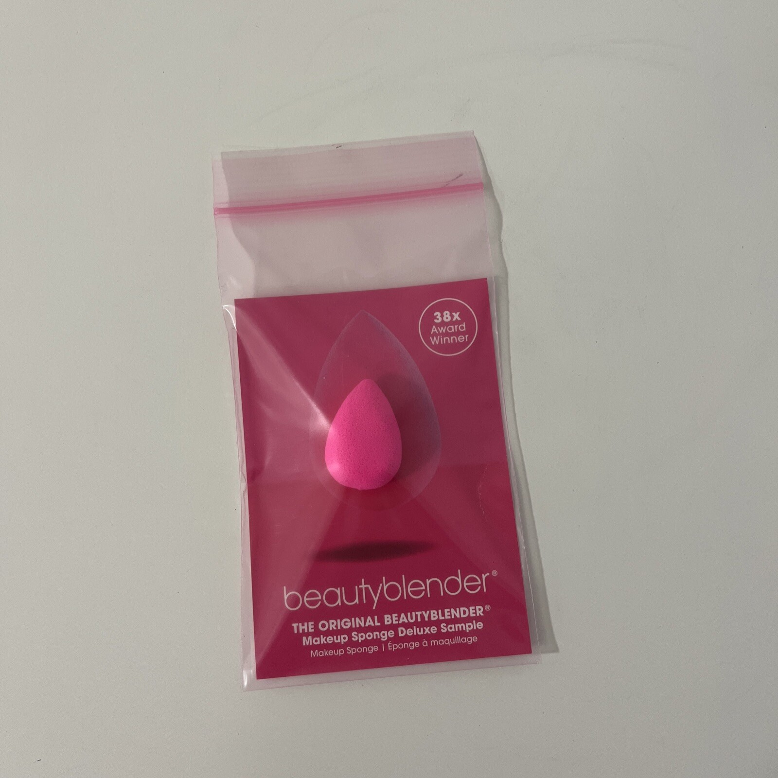 The Original Beauty Blender Makeup Sponge Deluxe Sample