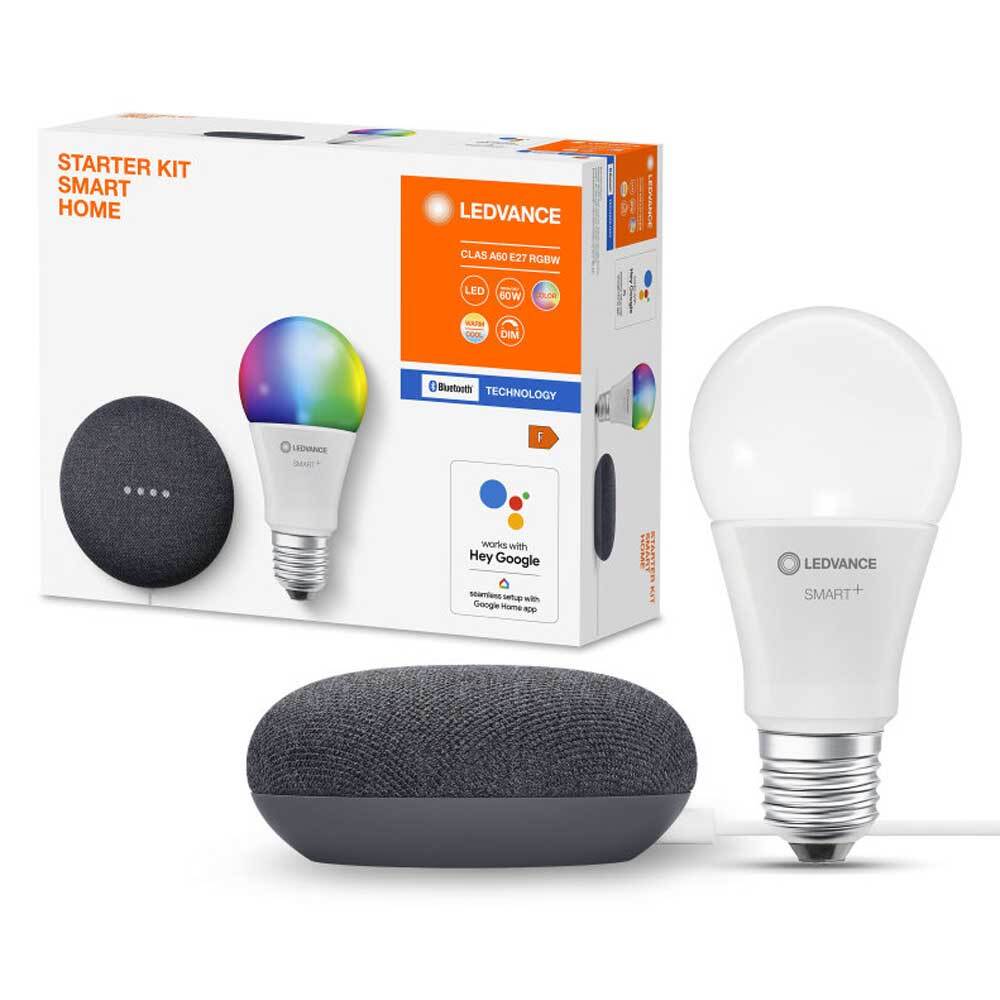 Google Nest Mini Smart Lights Compatible With Google Home Google