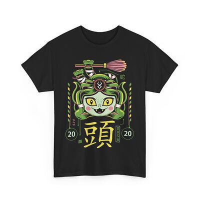 Dusa Aesthetic Unisex T-Shirt. Hades Video Game. Hades 2. Zeus. Zagreus. Medusa.