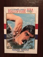 1991 Impel U.S. Olympic Hall of Fame #2 - Mark Spitz