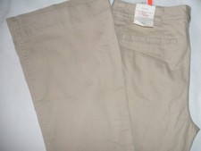 NWT 54.99 Women's Tommy Hilfiger Mid Rise Fitted Thigh Hip Flared Leg Pants 12