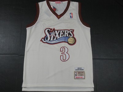 philadelphia 76ers old jersey