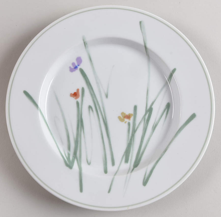 Mikasa Sketch Book Salad Plate 394468