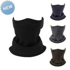 Balaclava Ski Half Face Mask Winter Warmer Scarf Fleece Neck Gaiter for Outdoor