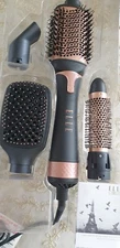 Elle Premiere Hair Dryer Brush And Volumizer with 4 Interchangeable Heads