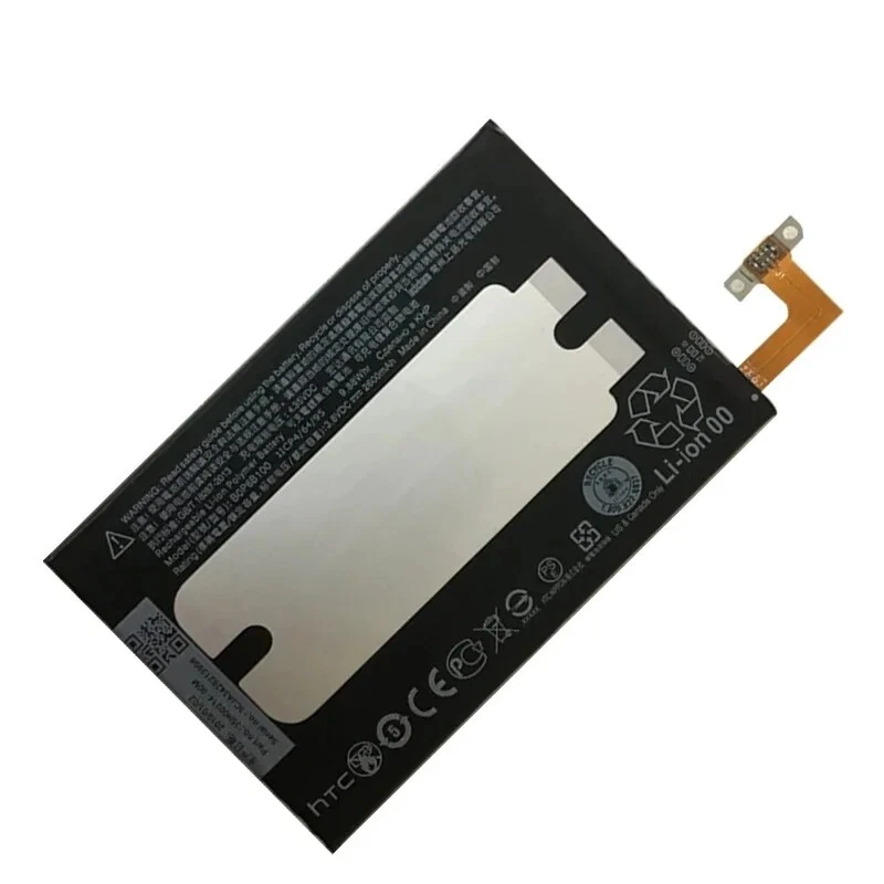 New Battery For B0P6B100 BOP6B100 HTC ONE M8 one 2 M8T M8X M8D 2600mAh 3.8V - Image 2 of 4